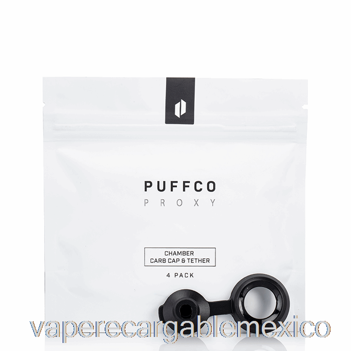 Vape Recargable Puffco Cámara Proxy Tapa De Carburador Y Correa Negro